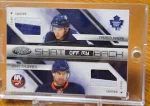 2010-11 Panini Certified Shirt Off My Back Prime Nazem Kadri John Tavares Leafs - Picture 1 of 2