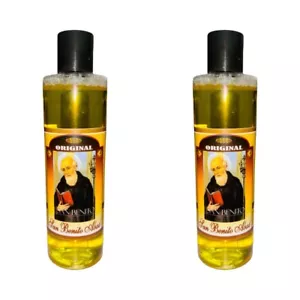 PAQUETE DE 2 - SAN BENITO ABAD Agua Espiritual Para Limpia Despojos Para Protección 8 oz - Imagen 1 de 1