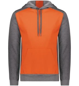 Augusta Sportswear 6865 Three-Season Fleece Pullover Hoodie - Picture 1 of 15