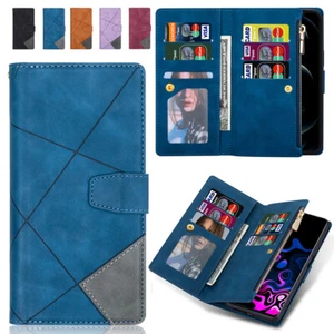 Phone Case Wallet Card Cover For Samsung Galaxy A53 A33 A23 A13 A72 A52 A32 A22 - Picture 1 of 37
