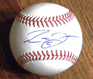 REED JOHNSON AUTOGRAPHED RAWLINGS OFIICIAL MAJOR LEAGUE BASEBALL, CHICAGO CUBS - Picture 1 of 3