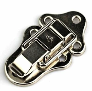 Guitar Case Replacement Latch, Heavy Duty, Nickel, New , FREE POSTAGE - Picture 1 of 3