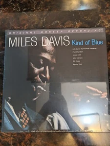 MIles Davis Kind of Blue MFSL 2x45rpm SEALED - Picture 1 of 2