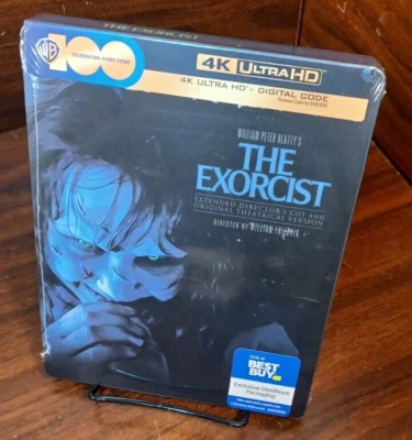 The Exorcist 1973 4K Collector Steelbook-NEW (Sealed)-Free Box Shipping - Image 1 of 4