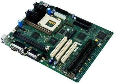 Mainboard Siemens Nixdorf S26361-D990-E11 GS3 Socket 7 2x SDRAM 3x PCI 2x ISA - Image 1 of 2