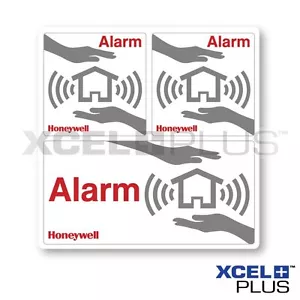 Adesivi per finestre allarme Honeywell 3 pezzi sistemi antifurto/intrusione HS3WS2S - Foto 1 di 2