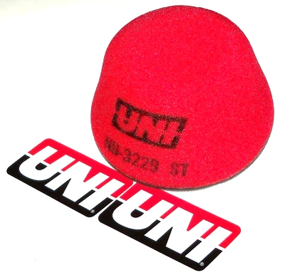 Filtro de aire Yamaha Yz80 Uni 1993-2001 hecho en Estados Unidos Nu-3229st nuevo envío gratuito Foto 1 de 4