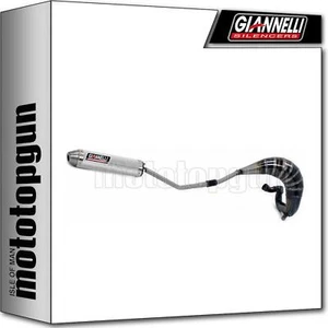 GIANNELLI SILENCIOSO COMPLETO OPEN ENDURO 2T APRILIA SX 50 PIAGGIO 2011 11 - Imagen 1 de 2