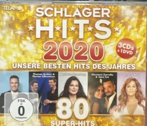 Schlager Hits 2020 von Various | 3 CDs/ 1 DVD | 2020 - Bild 1 von 2