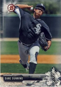 Lot of (10) 2017 Bowman Draft DANE DUNNING Rookie Card #BD-186 White Sox - Bild 1 von 1