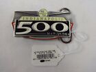 2004 Indianapolis 500 Event Belt Buckle Limited Edition 40 of 500 Pewter 