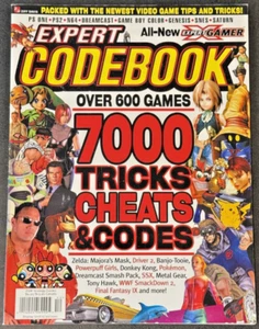 Expert Codebook June 2001 Packed with the Newest Video Game Tips and Tricks - Bild 1 von 8