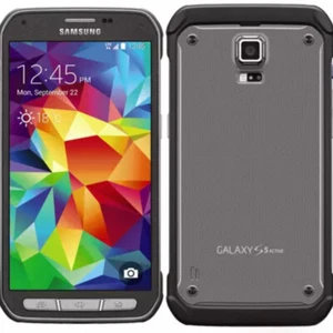 Samsung Galaxy S5 Active SM-G870A Unlocked ANDROID 16GB Titanium Grey Good B+ US - Picture 1 of 12