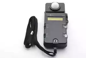 Minolta Flash Meter III with Spherical Diffuser (Ambient/Flash) With Case WORKS! - Picture 1 of 6
