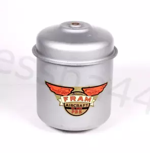 FRAM Oil Filter PB5 NEW IN ORIGINAL BOX - FOR LIGHT AIRCRAFT USA Part Vintage - Picture 1 of 8