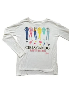 Barbie Shirt With Print Girls Size XL (14-16) - Picture 1 of 4