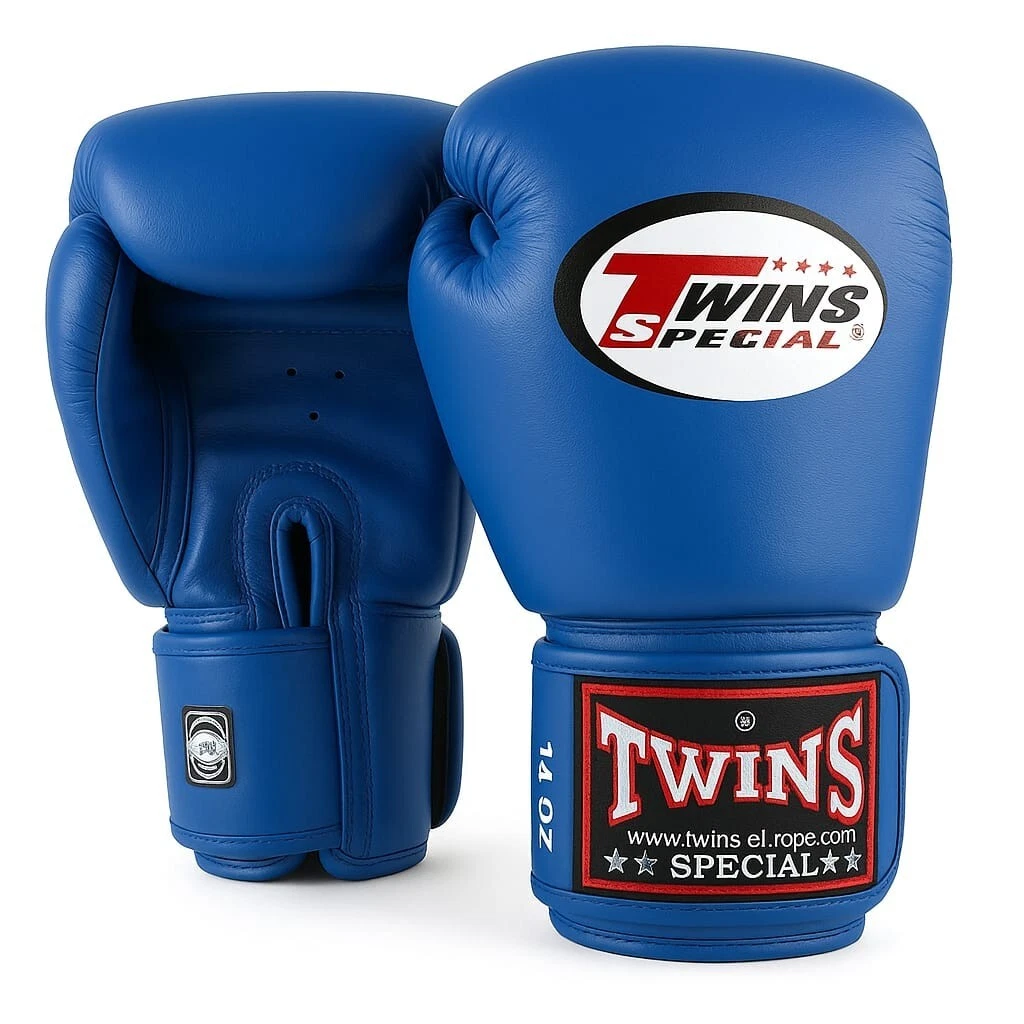 Twins Blue 16 oz. Weight Boxing Gloves for sale | eBay