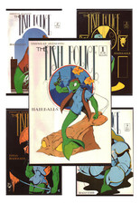 Fish Police #1-11 VF/NM 9.0+ 1985-1987 Fishwrap|Comico Comics Back Issues