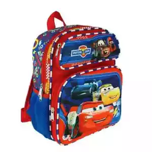 Disney Cars 3D Kleinkind Kind 12" kleiner Rucksack - Bild 1 von 3