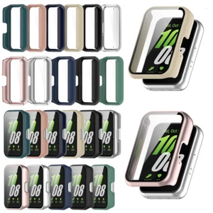 Tempered Glass Protector Screen For Samsung Galaxy Fit 3 Watch Protective Case - Photo 1 sur 30