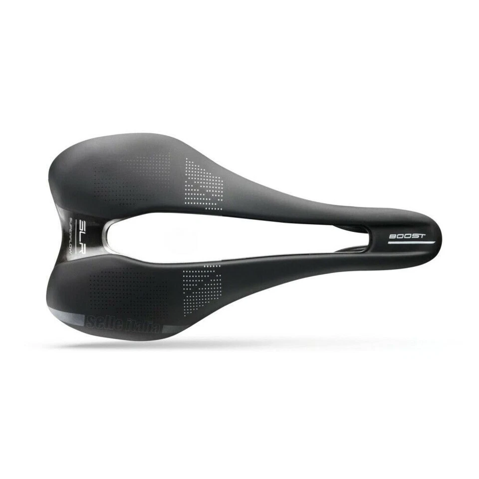 Selle Italia SLR Boost TM Superflow Saddle - Black (041A620MHC001)