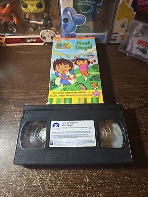 Dora the Explorer - Meet Diego (VHS, 2003) - Image 1 of 4