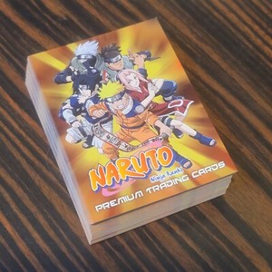 NARUTO NINJA RANKS Panini via Inkworks 2006 #PN-1 Promo Card Lot of 50