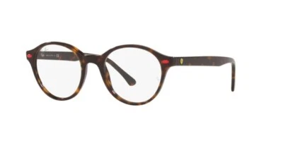 NEW AUTHENTIC RAY BAN RB 5404M F613 Havana Unisex Eyeglasses 48mm 19 145 - Image 1 of 4