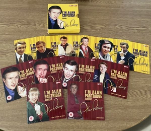I'M ALAN PARTRIDGE - Complete Series 1 & 2 : Steve Coogan - Promo DVD's - Picture 1 of 5