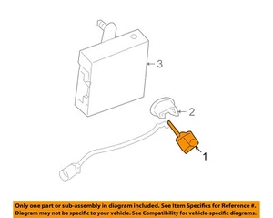 GM OEM Rear View-Backup Back Up Camera 22885399 - Picture 1 of 2