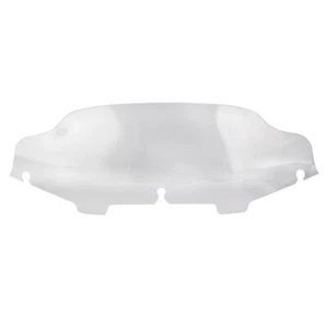 Clear 6" Wave Windshield Windscreen Motorcycle For Harley Electra Street Glide - Picture 1 of 3