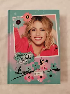 DIARIO 10 MESI DISNEY VIOLETTA LOVE SCUOLA AGENDA GIOCHI PREZIOSI - Imagen 1 de 4