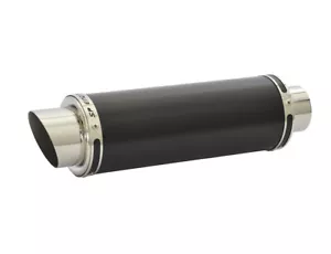 Kawasaki ZX6R Exhaust SP Engineering Ceramic Black Stubby Moto GP 2003-2004 - Picture 1 of 8