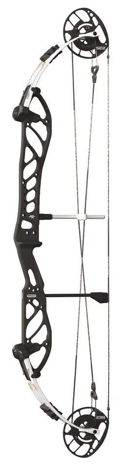 PSE Supra X 37 Right Handed Black 60lb SE2 Target Bow - Image 1 of 1
