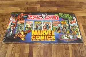 1999 Monopoly Marvel Comics Collectors Edition Board Game SEALED - Picture 1 of 10