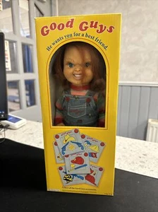 Dream Rush Child Play 2 Chucky 12" Good Guy Collection Doll Action Figure MIB - Picture 1 of 2