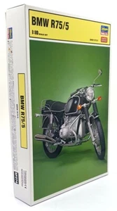Hasegawa Kits 1/10 Scale 52174 - BMW R75/5 Motorbike - Picture 1 of 5