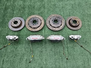 Brembo GT Big Brake Kit BMW E46 01-05 323i 325i 328i 330i M3 ALL 4 Caliper Rotor - Picture 1 of 24