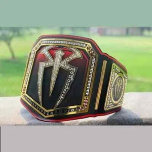 Undisputed Roman Reigns Universal Heavyweight Championship Belt Adult Size 2MM - Picture 1 of 5