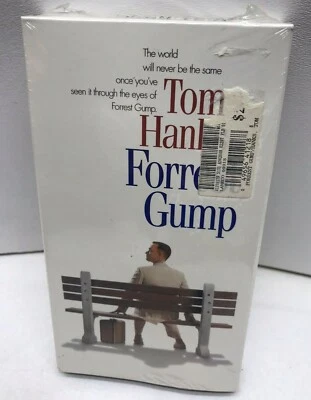 Forest Gump VHS 1995 Tom Hanks Video Tape - Sealed - Image 1 of 4