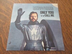45 tours RINGO STARR only you