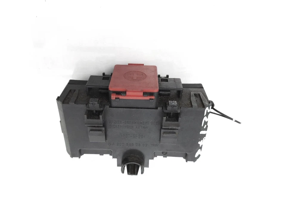 2007 Mercedes-Benz Clk350 кабриолет Parktronic модуль управления 209-545-00-32 - Изображение 1 из 4