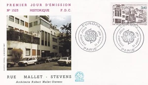 Francia 1987 FDC Europeo yt - Foto 1 di 1