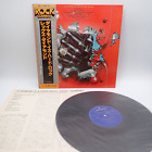 Legs Diamond ‎– A Diamond Is A Hard Rock Japan LP OBI VINYL Mercury ‎– RJ-7352