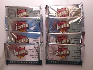 1997 Playoff ABSOLUTE BEGINNINGS NFL Football Hobby (11) Packs LOOK @ INSERTS - Picture 1 of 1