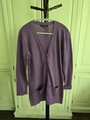 Suéter Chadwicks Algodón Novio Púrpura Mediano Foto 1 de 4