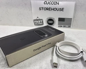 NEUWERTIG - Google Pixel 9 Pro 128GB - Obsidian - (Verizon) GA05158-US - Bild 1 von 12