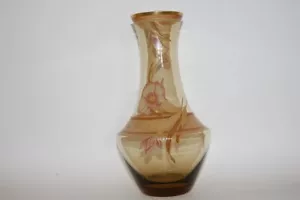 Vase 27,5cm Tischvase Glasvase Leonhard Scala Carmina? Hutschenreuther - Bild 1 von 1