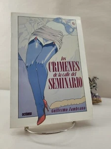 Los crimenes de la calle del seminario, Guillermo Zambrano 1987 - Imagen 1 de 6