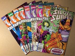 Silver Surfer Lot #37, #38, #44, #45, #46, #47, #48, #49, Marvel Comics 1991 - Bild 1 von 9